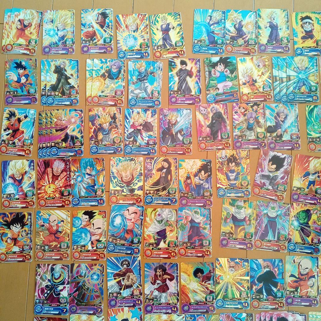 スーパードラゴンボールヒーローズ トレーディングカード 196枚セット