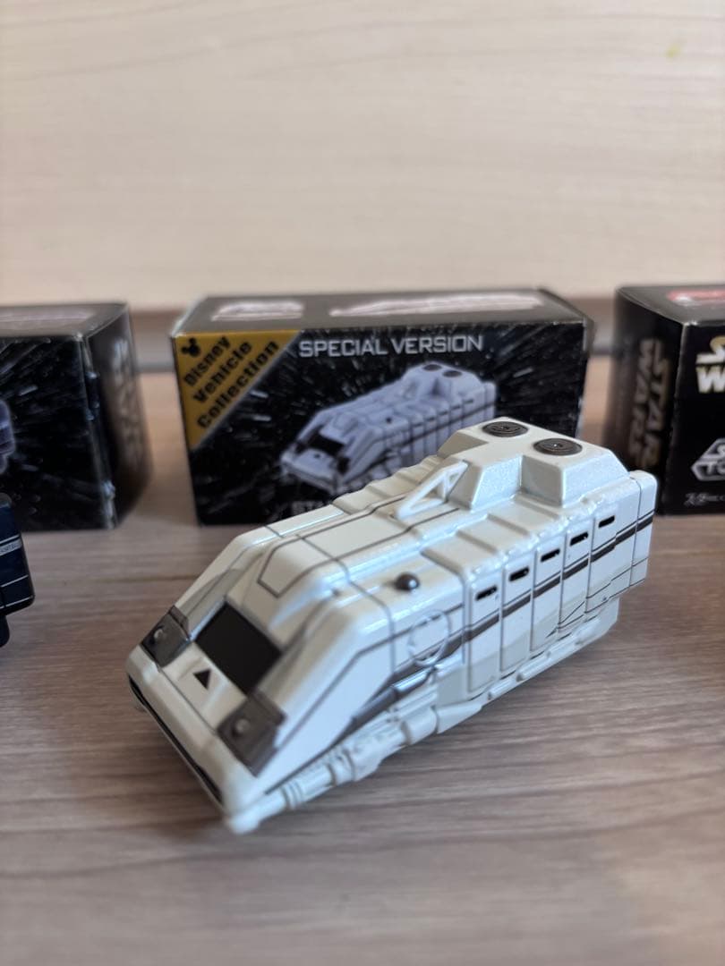 スターツアーズ 東京ディズニーリゾート限定トミカ 3台セット