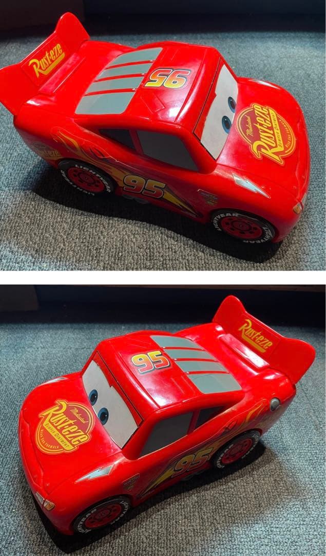 マックィーン・変身シリーズ3台&沢山乗せよう大きなマック廃盤品セット