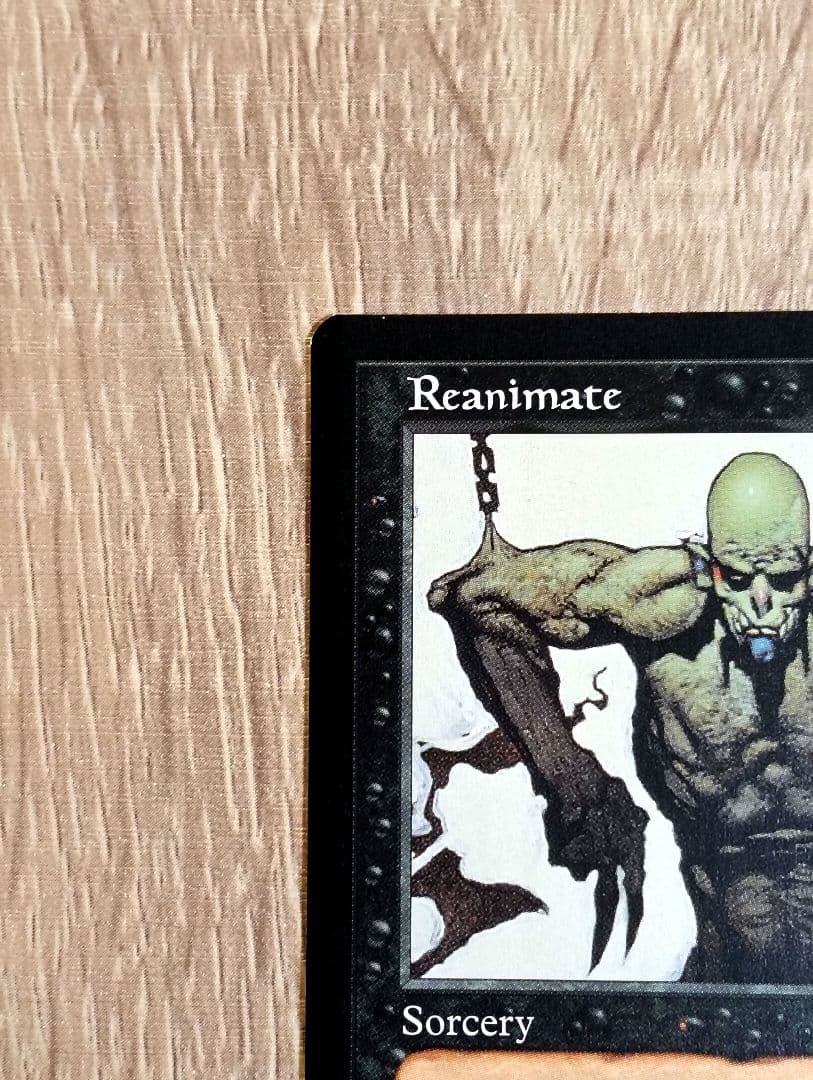 MTG】再活性/ Reanimate [TMP] 英語版1枚 - メルカリ