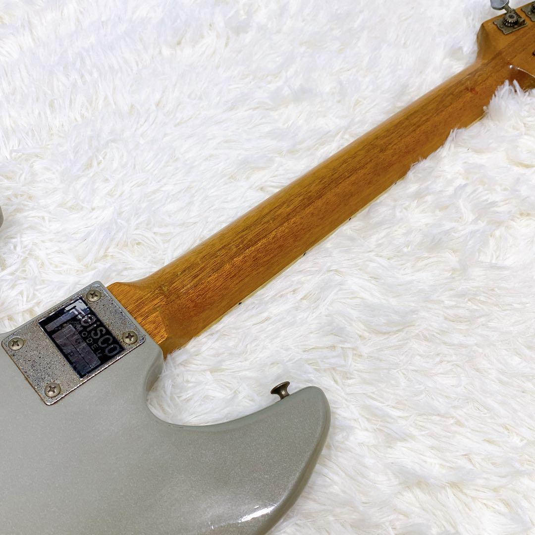 TEISCO YG-6 1960年代 ビザールギター ビンテージ 稀少色