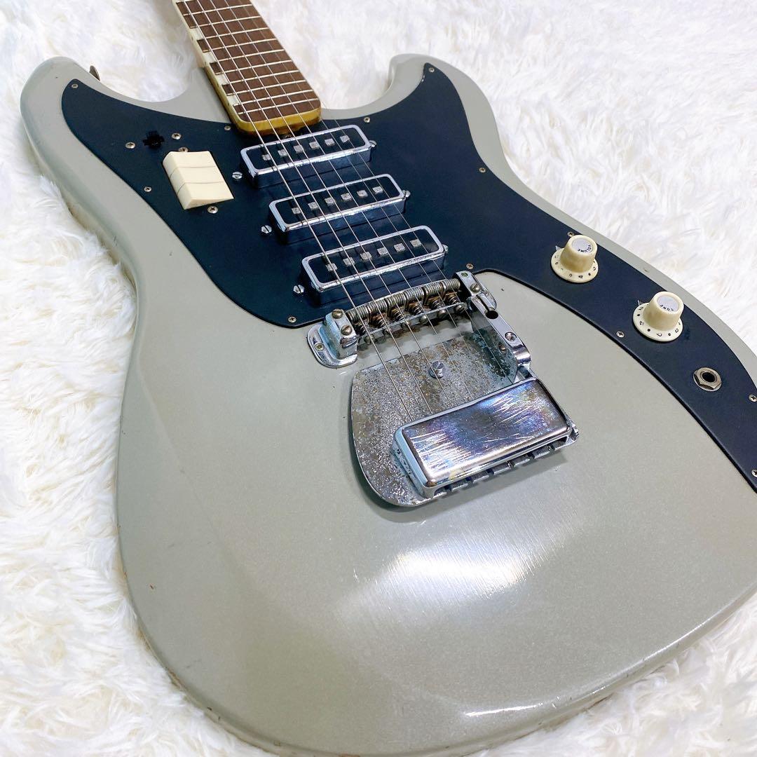 Teisco S-2 テレキャスター ビザールギター TEISCO YG-6 1960年代