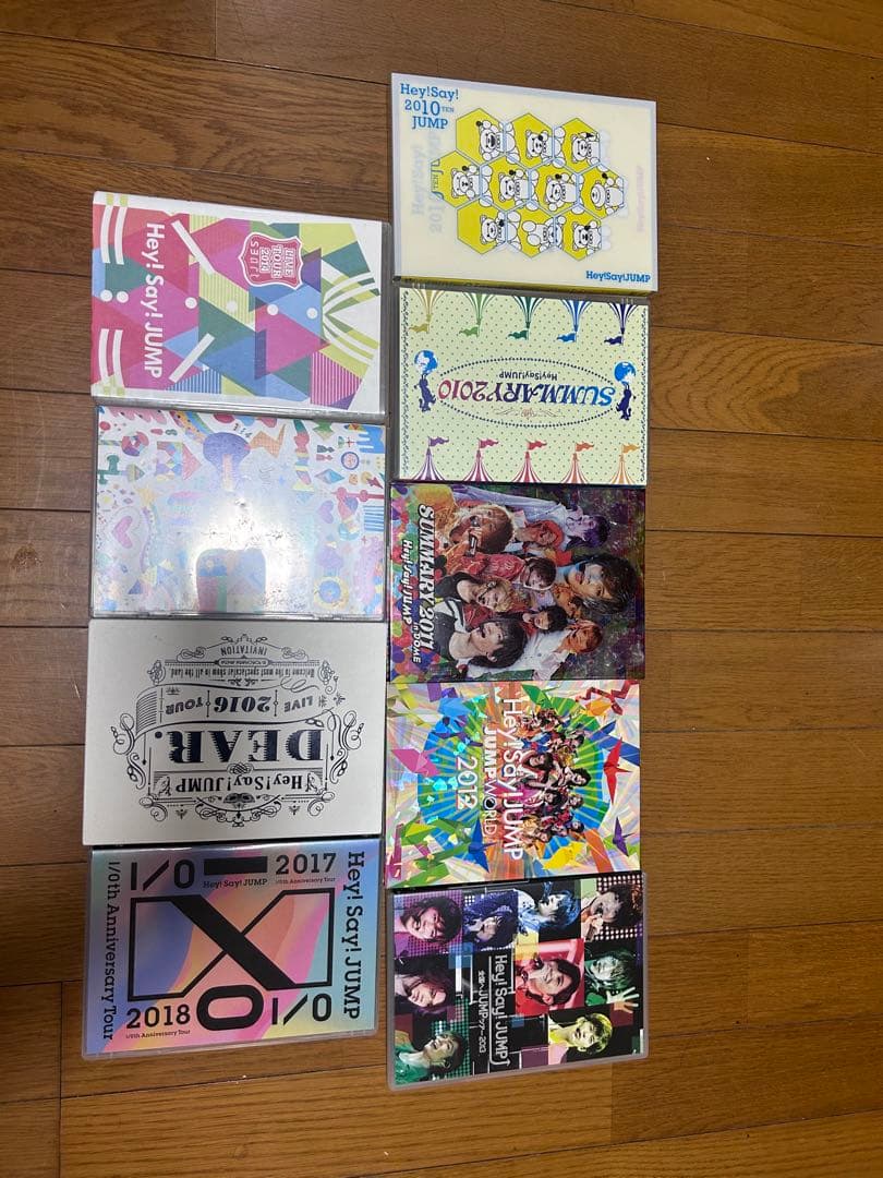 Hey!Say!JUMP LIVE DVD - メルカリ