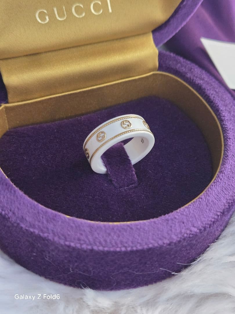 り*す様 GUCCI（グッチ）アイコンリング