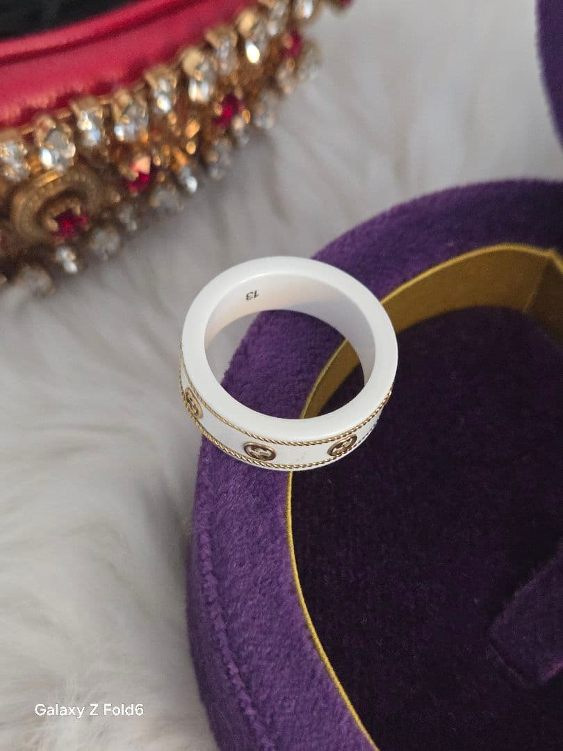 り*す様 GUCCI（グッチ）アイコンリング