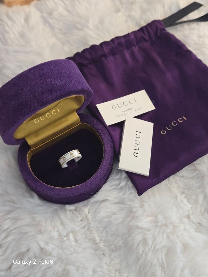 り*す様 GUCCI（グッチ）アイコンリング