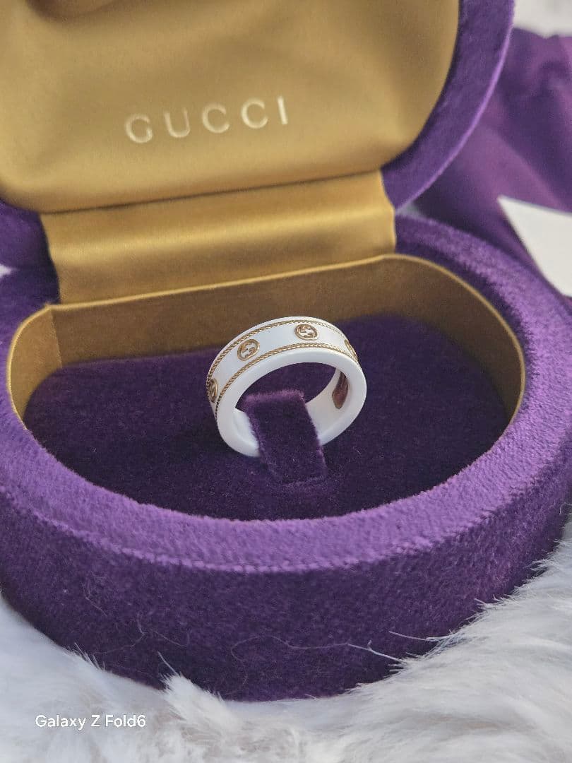 り*す様 GUCCI（グッチ）アイコンリング