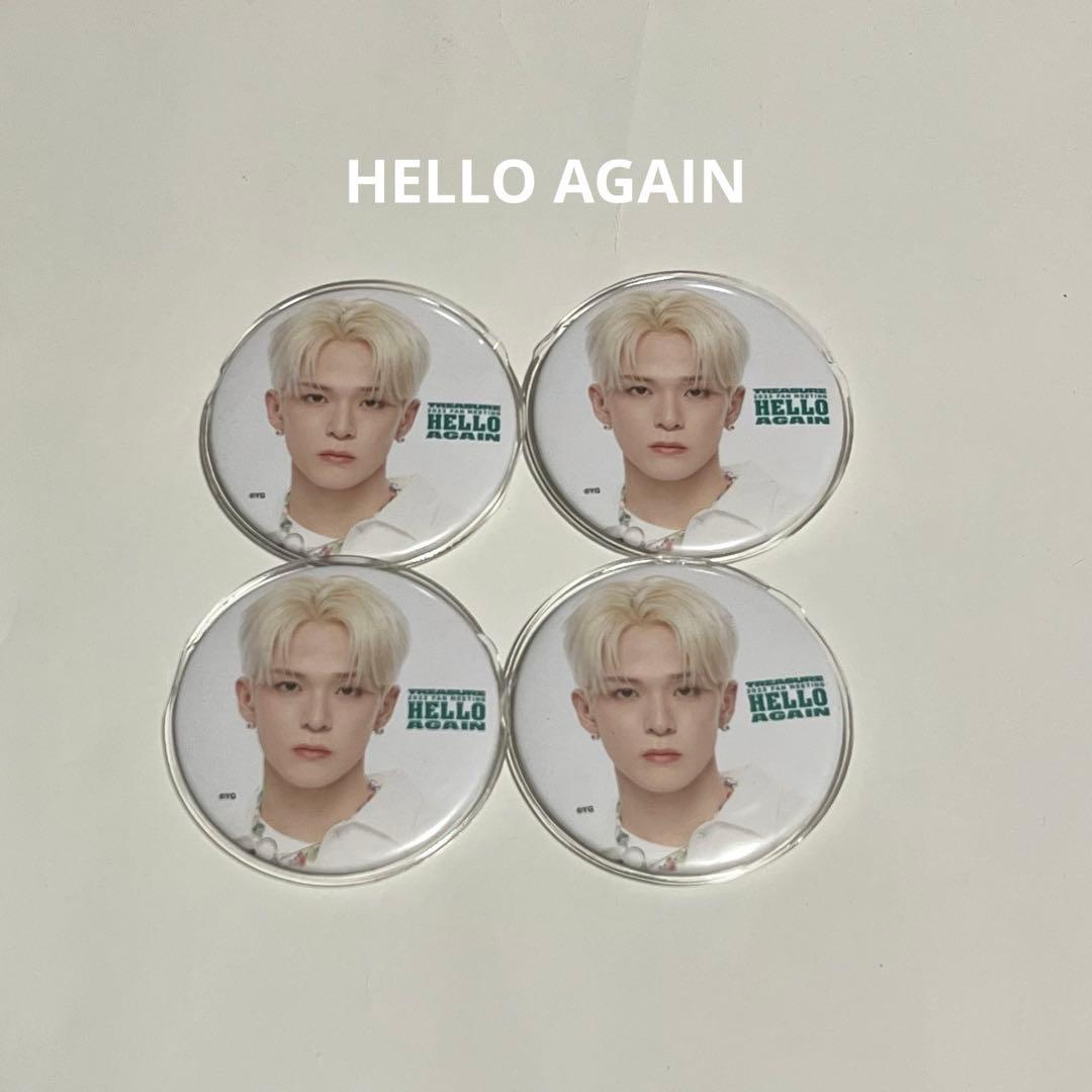 treasure アサヒ 缶バッジ