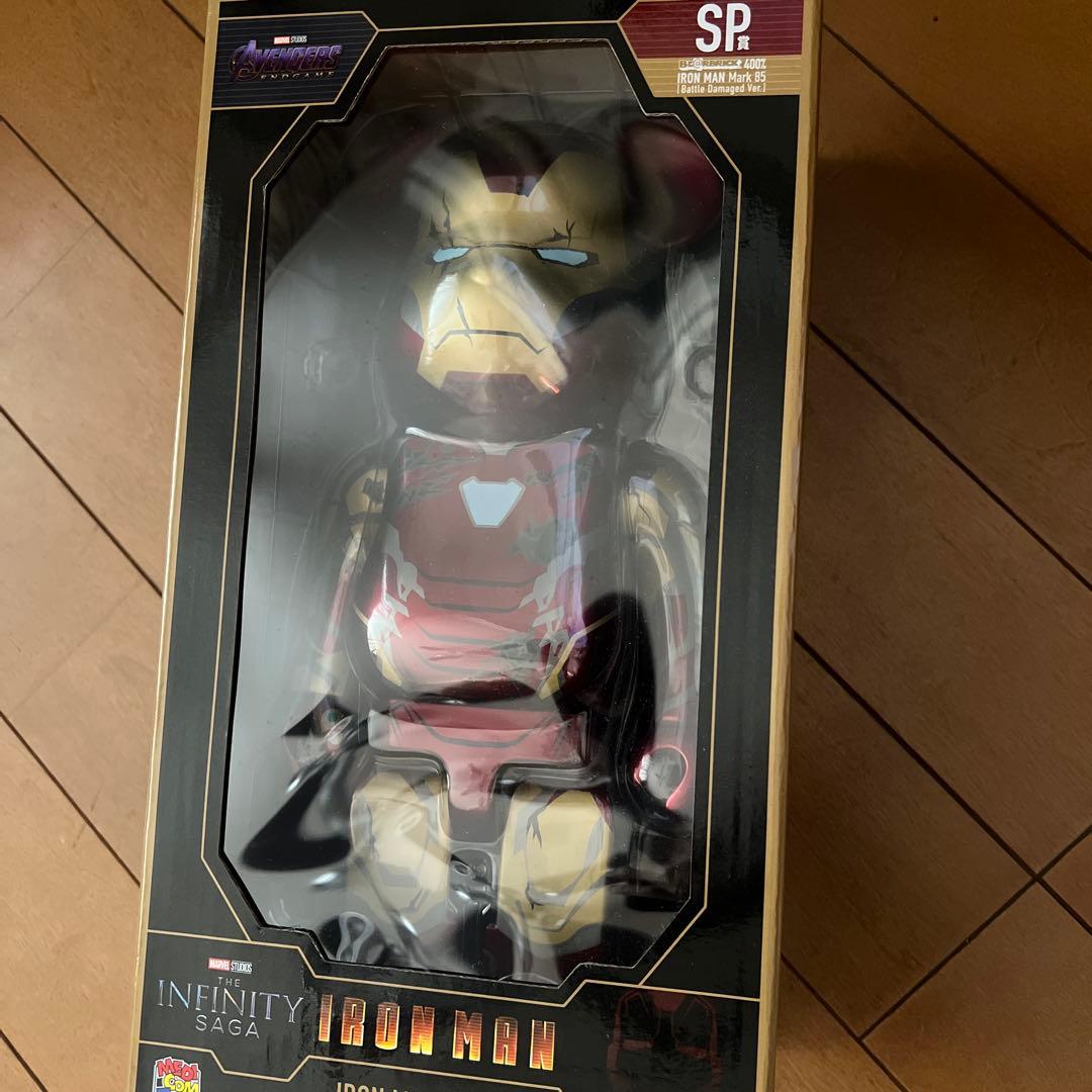 アイアンマン マーク85 バトルダメージ - メルカリ
