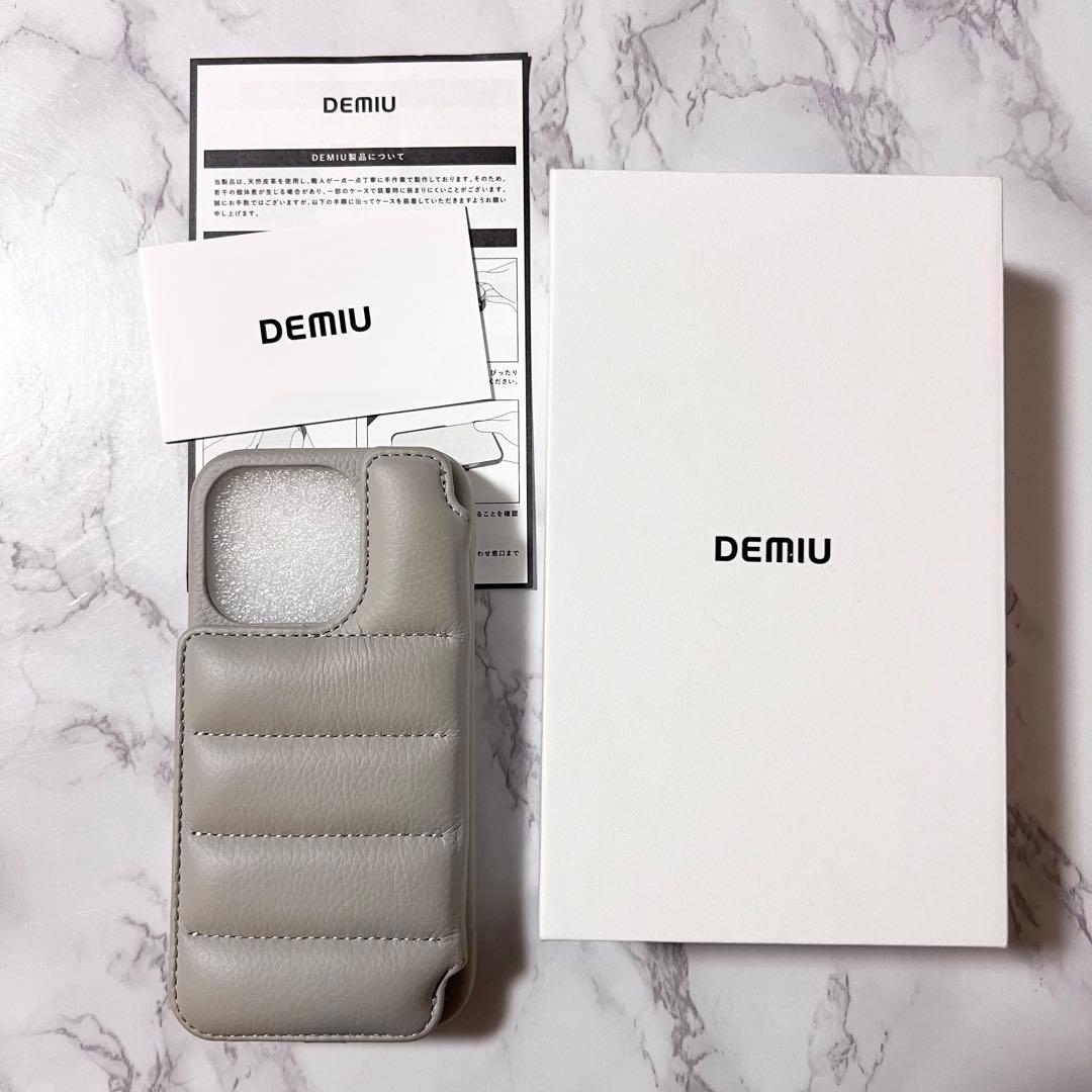 ドロチャン様☆DEMIU BALLON iPhoneケース 15Pro パール BALLON iPhone15