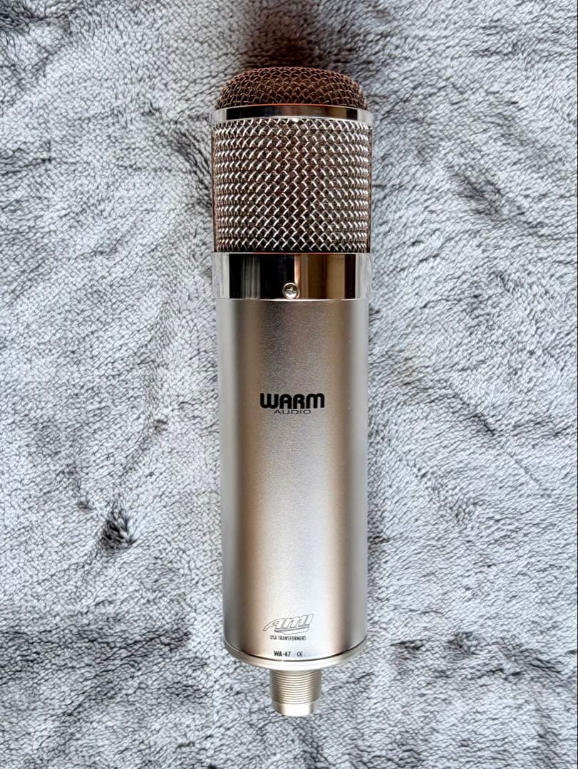 Warm Audio WA-47 真空管コンデンサーマイク