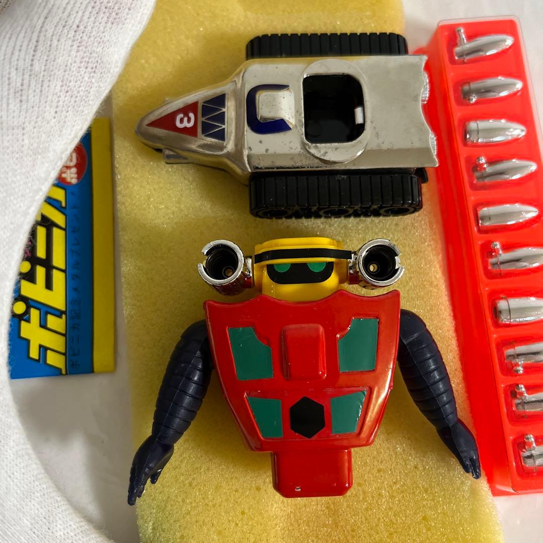 ⚠️激レアスーパー3ヒーロー超合金ミニポピー当時物