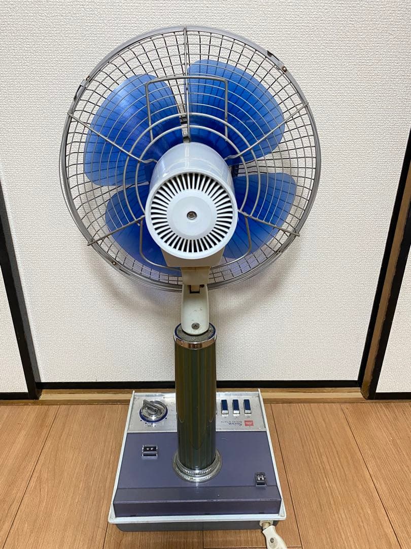 昭和レトロ　東芝扇風機　 H-30EA