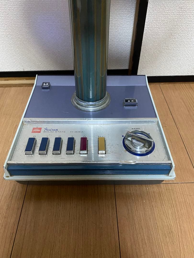 昭和レトロ　東芝扇風機　 H-30EA