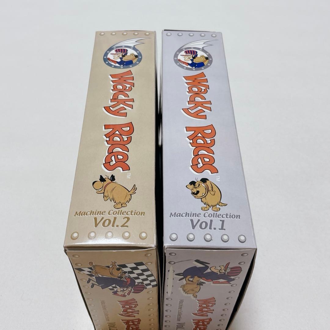 希少✨Wacky Races Machine Collection