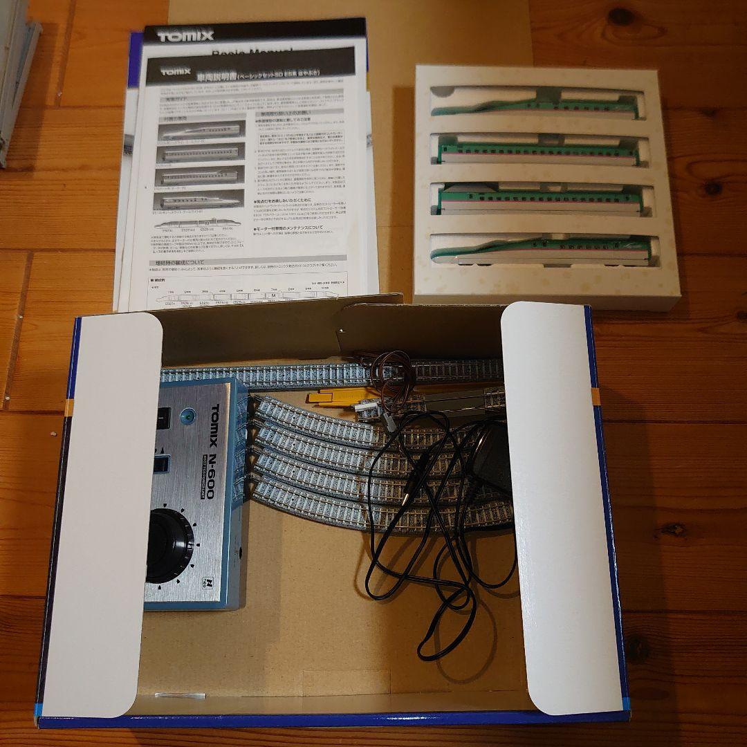 TOMIX E5系 はやぶさセット Nゲージ 90178