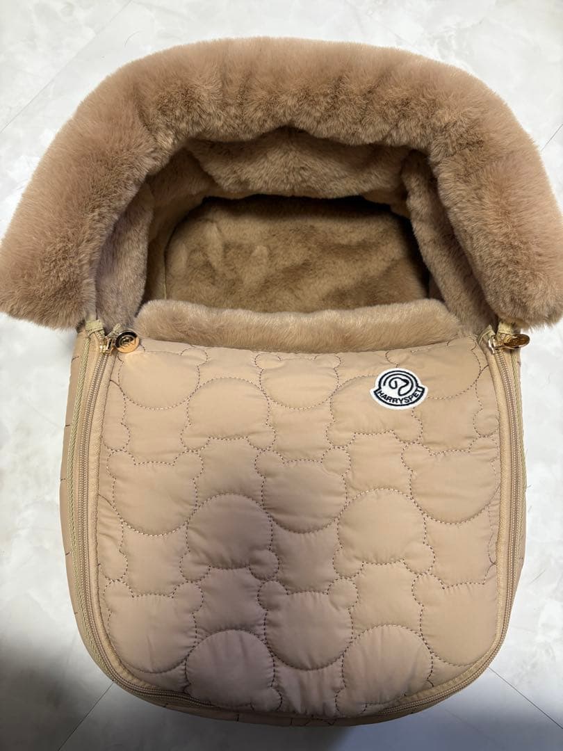 HARRYPET バシネット SNOW DOMEシリーズチェスナッツブラウン Amazon