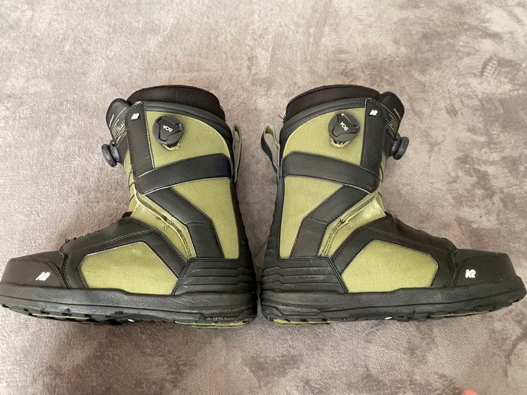 ★ K2 Boundary スノーボードブーツ 28.5cm ダブルボア ★