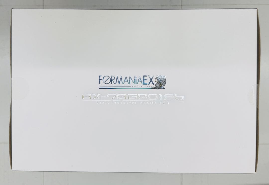 新品 フォルマニアFORMANIA EX ガンダムGP01 Fb