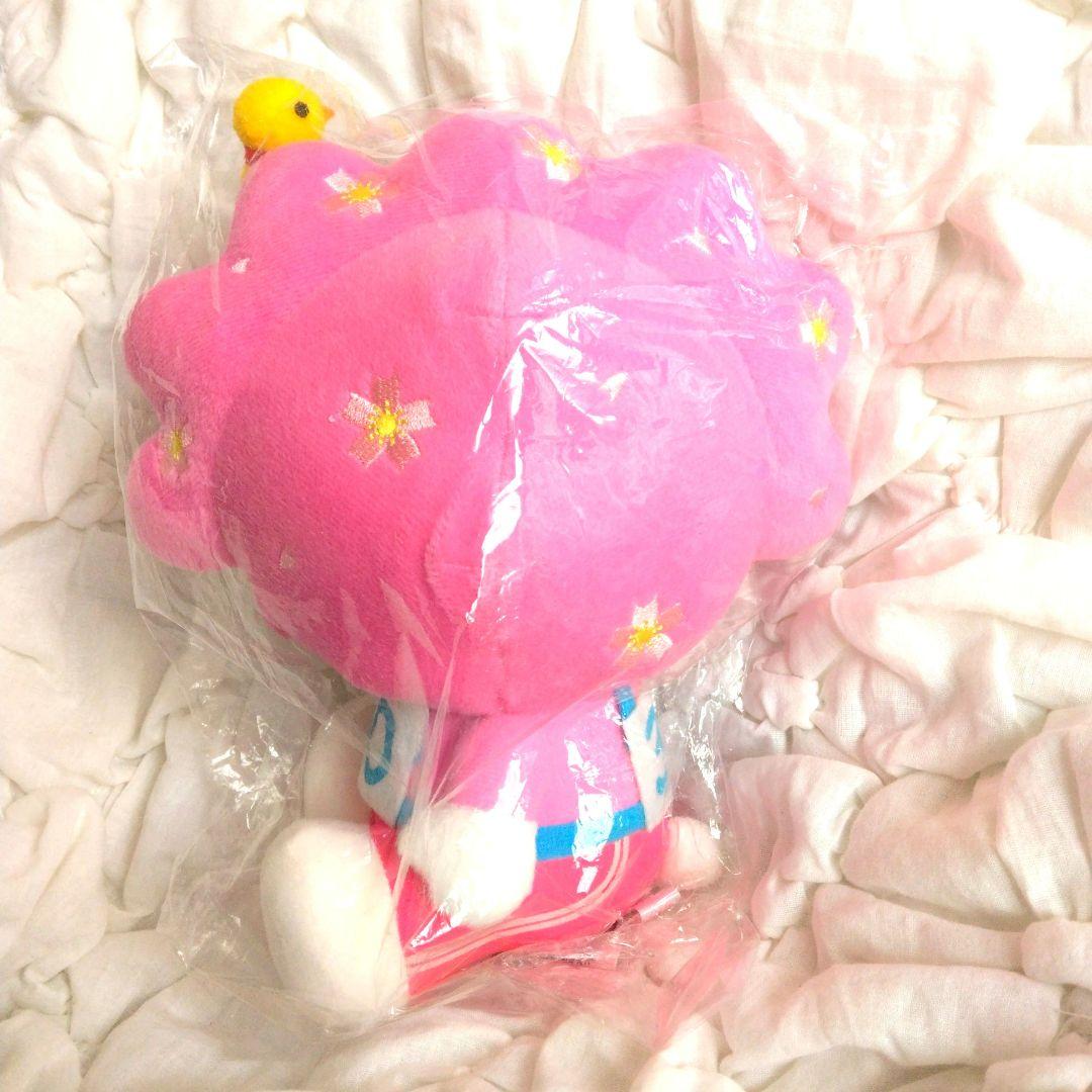 ご当地キティ　ハローキティ　 清水公園　ぬいぐるみ　キティ　サンリオ　桜