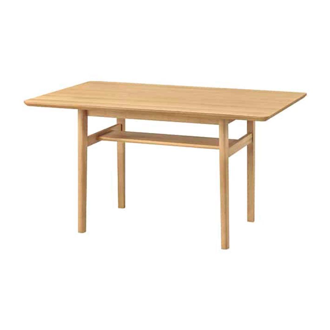 unico LOM(ロム)ダイニングテーブル W1200