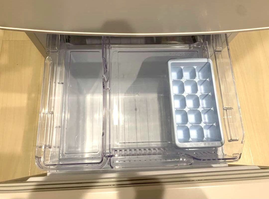 最安値　美品　三菱電機 冷蔵庫右開き 146L マットホワイト 一人暮らし向け