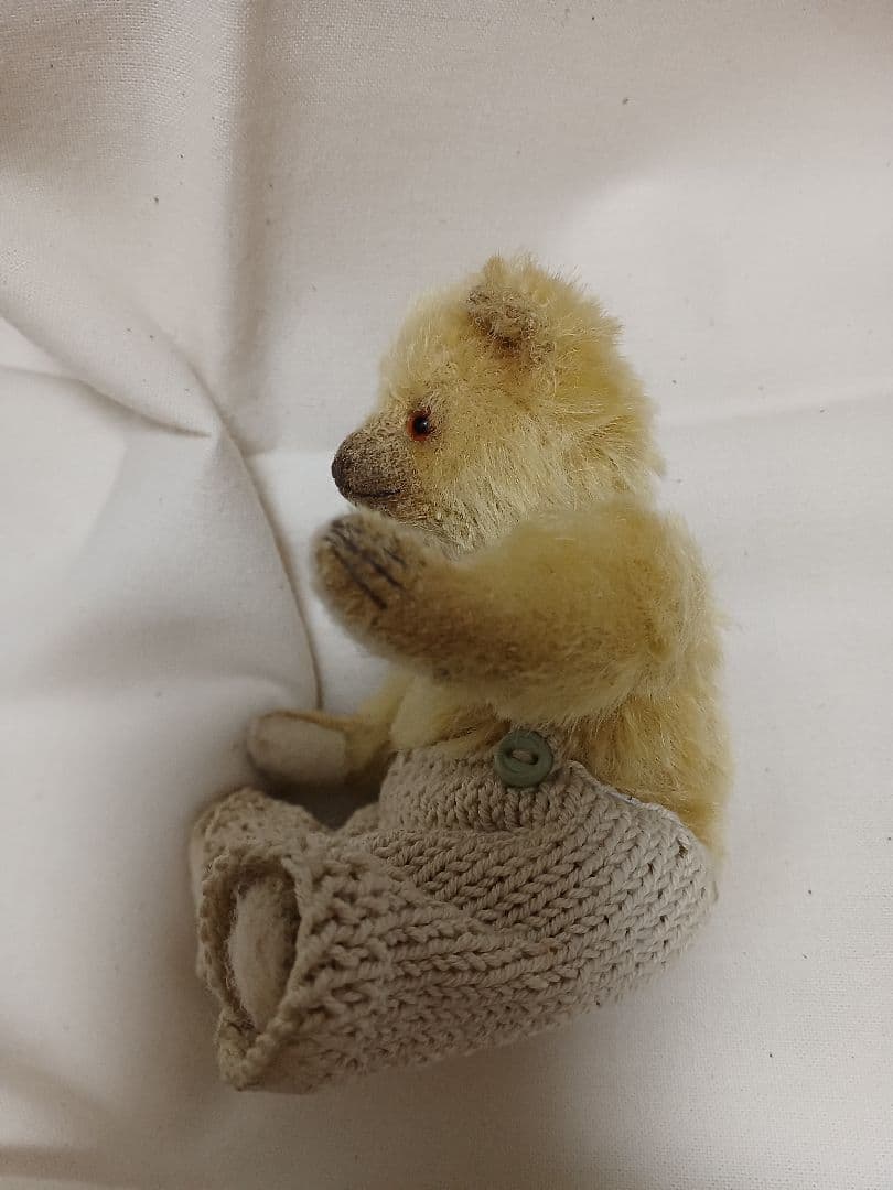 【未使用保管品】テディベア 作家 海外作家 アーティスト アンティーク