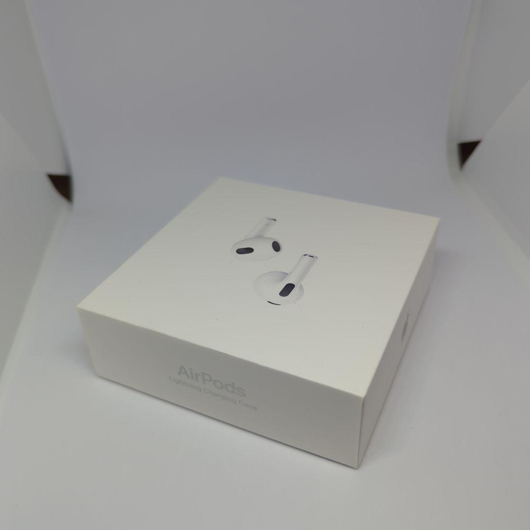 未開封AirPods (第3世代) 本体 MPNY3J/A - メルカリ