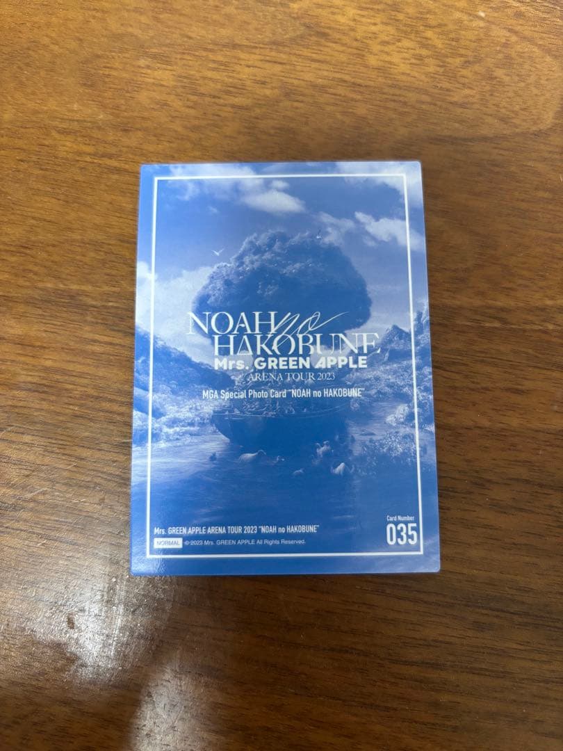 Mrs.GREENAPPLE NOAHnoHAKOBUNE フォトカード - メルカリ