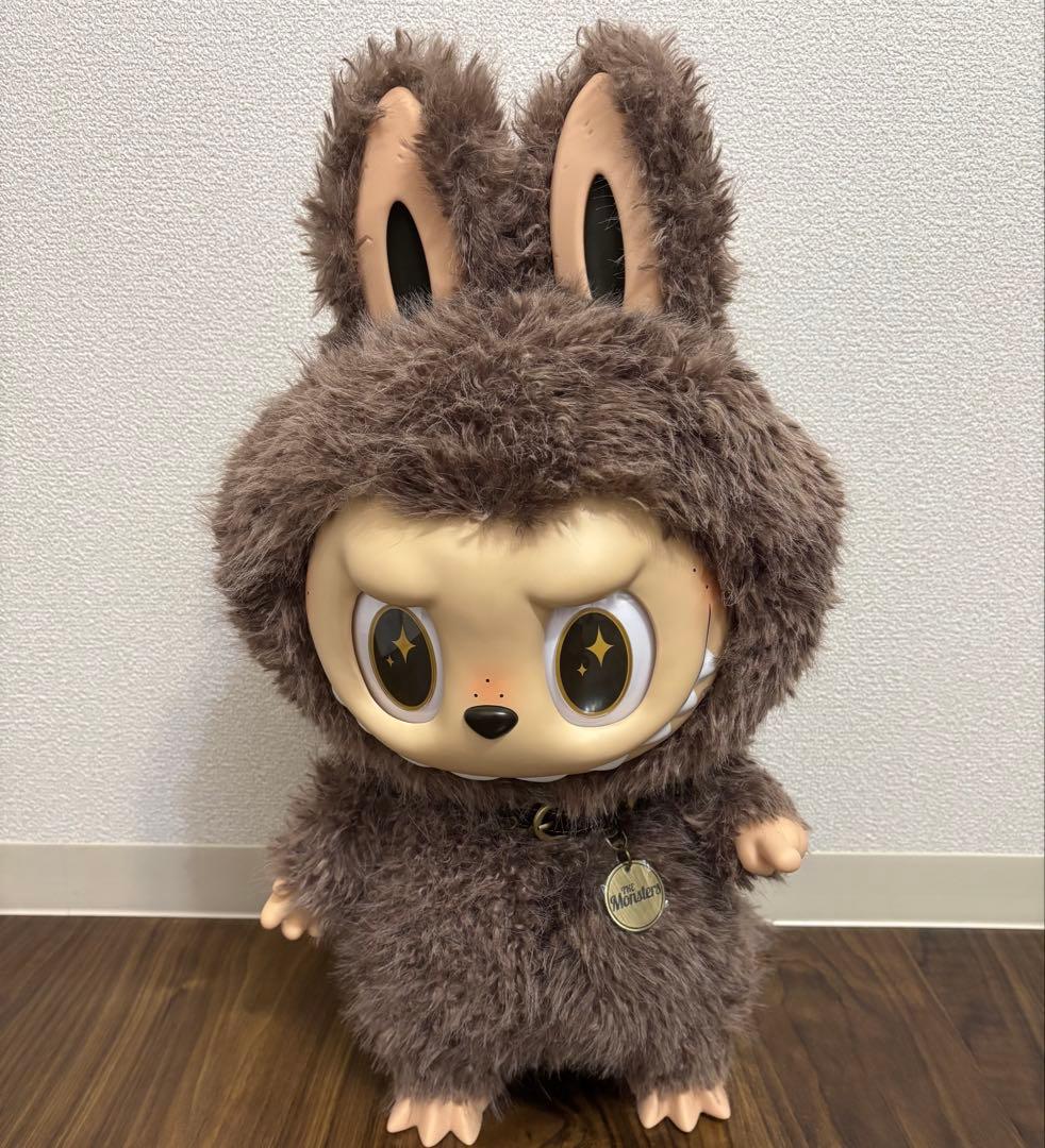 正規品】THE MONSTERS ZIMOMO ジモモ ラブブ 特大2体セット - メルカリ