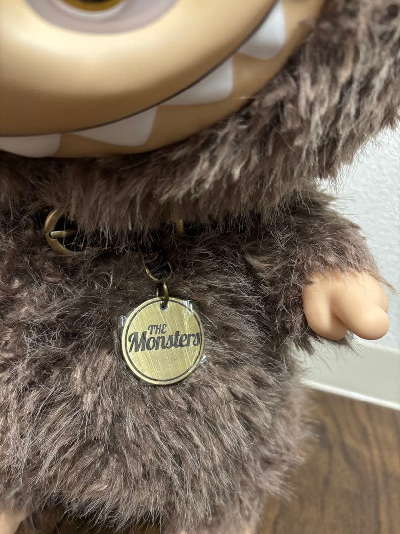 【正規品】THE MONSTERS ZIMOMO ジモモ ラブブ　特大2体セット