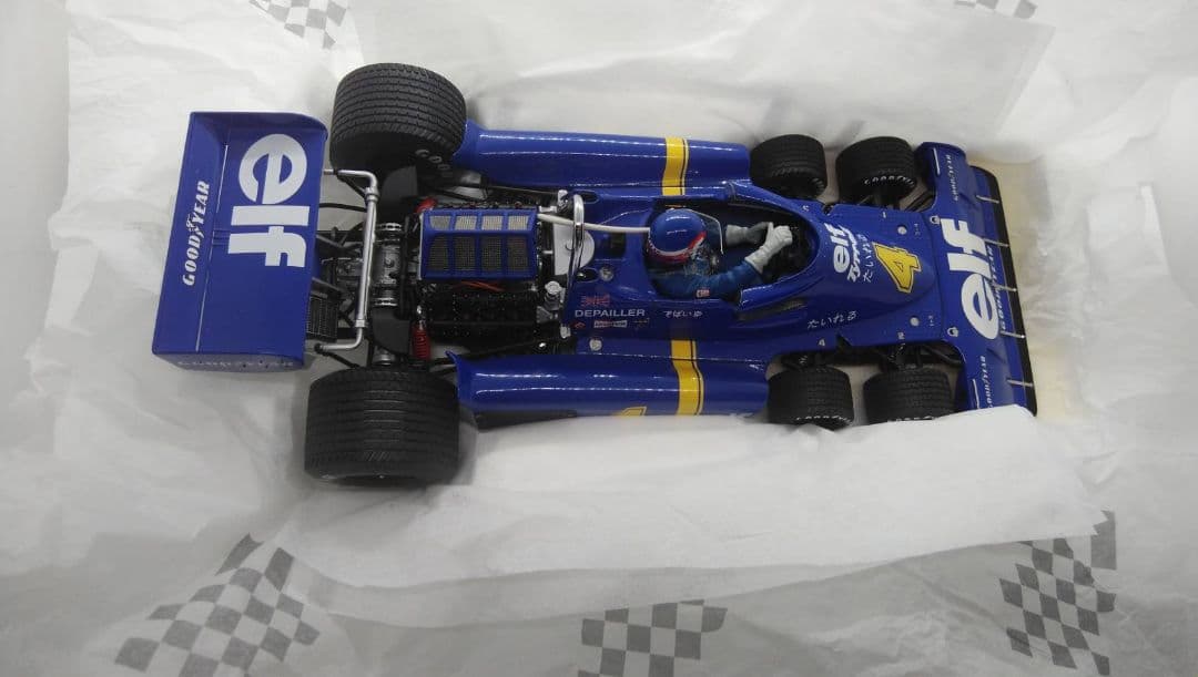 1/18　エグゾト　ティレル　フォード　P34　＃4