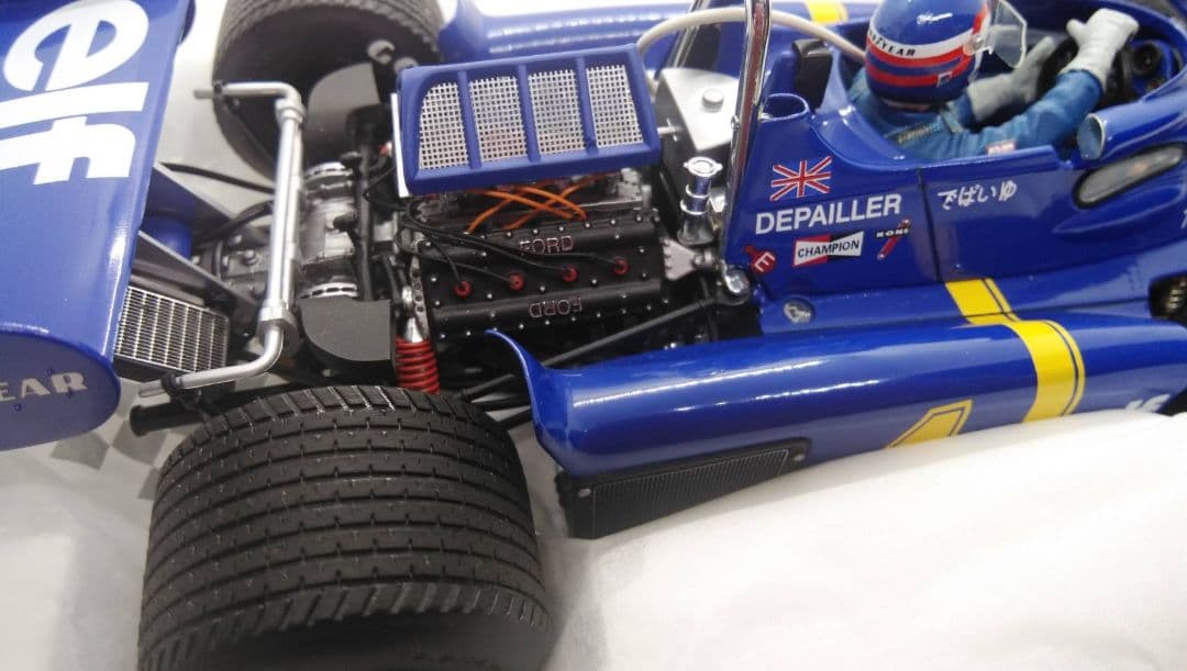 1/18　エグゾト　ティレル　フォード　P34　＃4