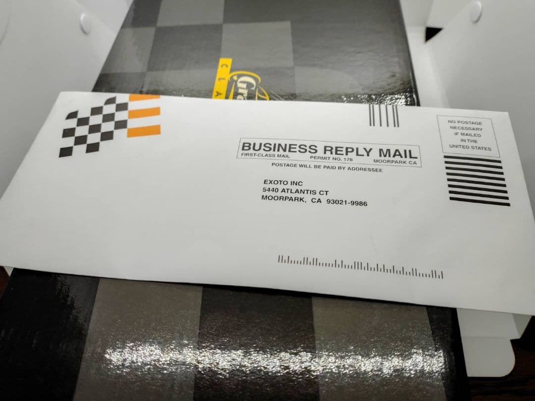 1/18　エグゾト　ティレル　フォード　P34　＃4