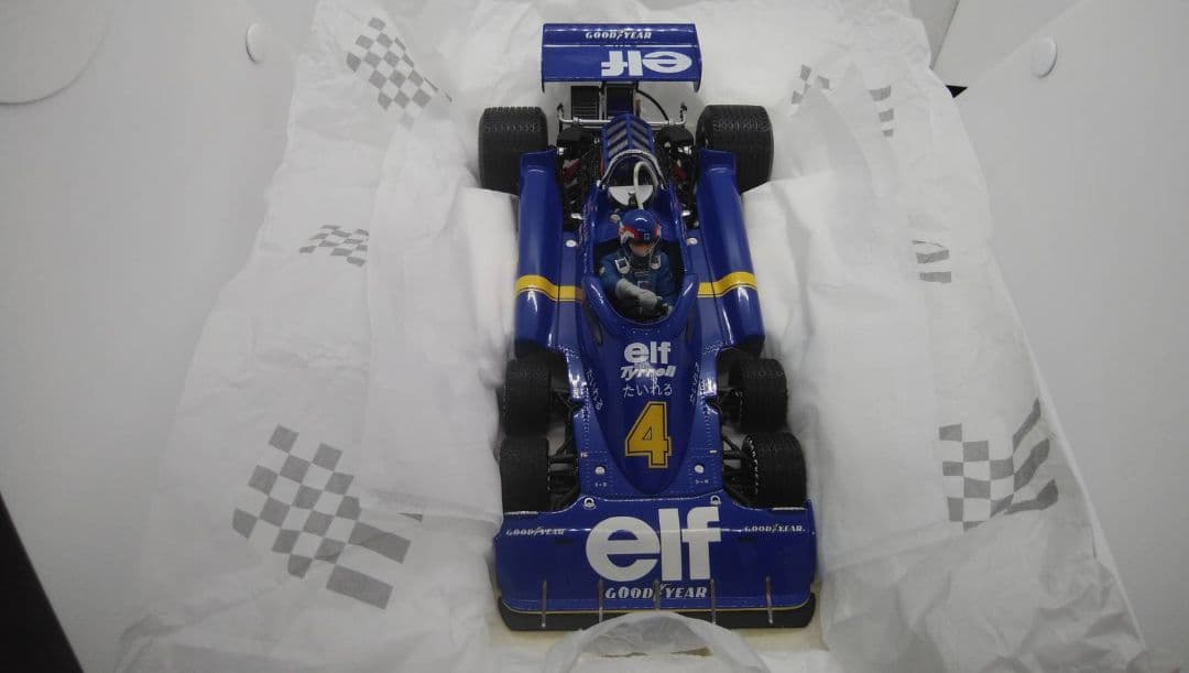 1/18　エグゾト　ティレル　フォード　P34　＃4