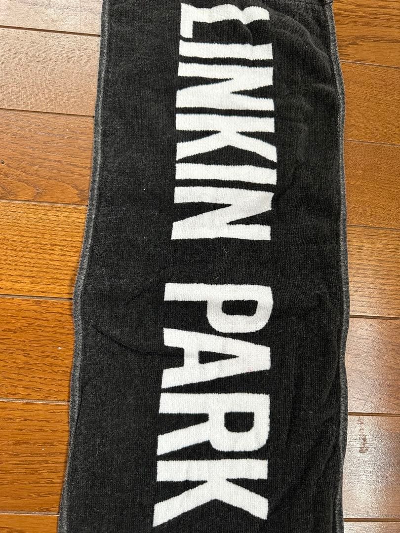 LINKIN PARK タオル ブラック リンキン 黒 - メルカリ