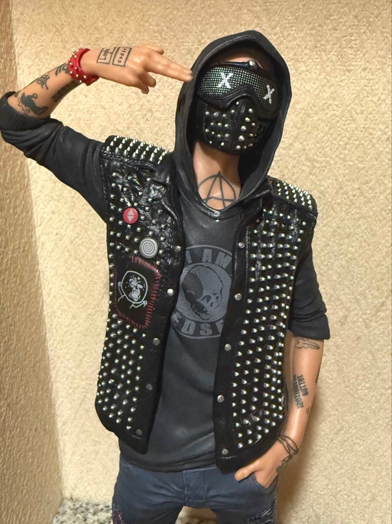 Ubisoft ウォッチドッグス2(WATCH DOGS 2)レンチ フィギュア