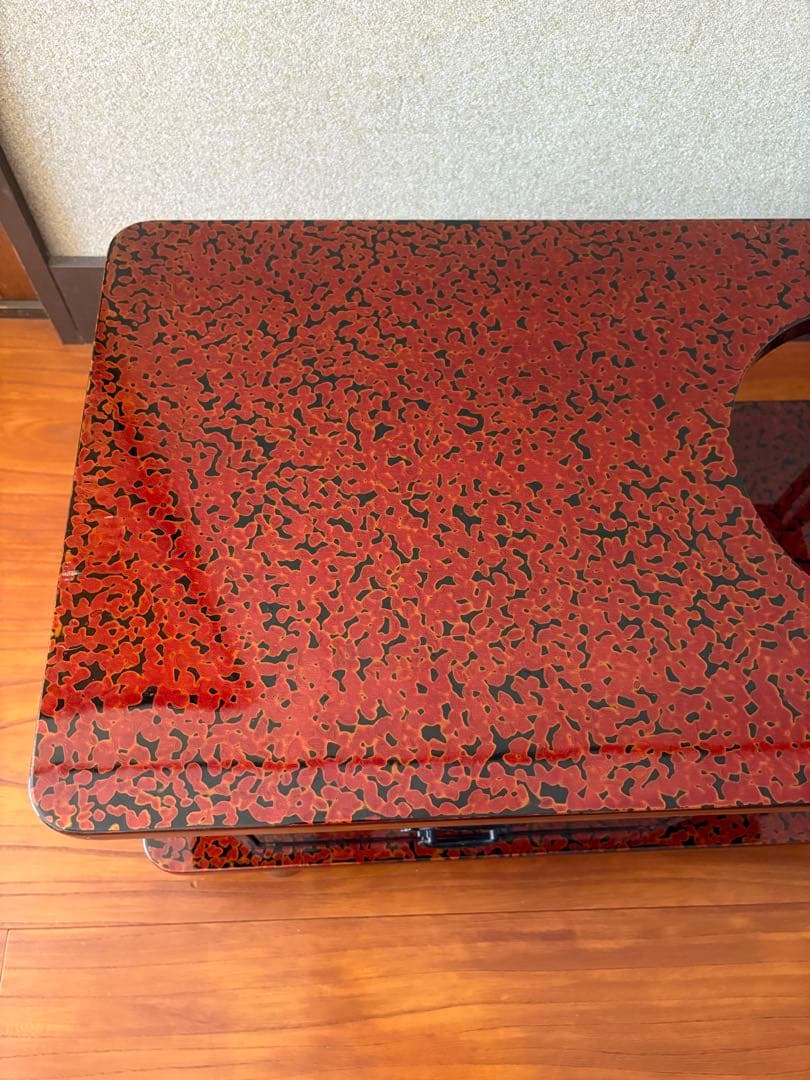 高級&希少！ 昭和レトロ お座敷ワゴン ポットカート 木製座卓 2