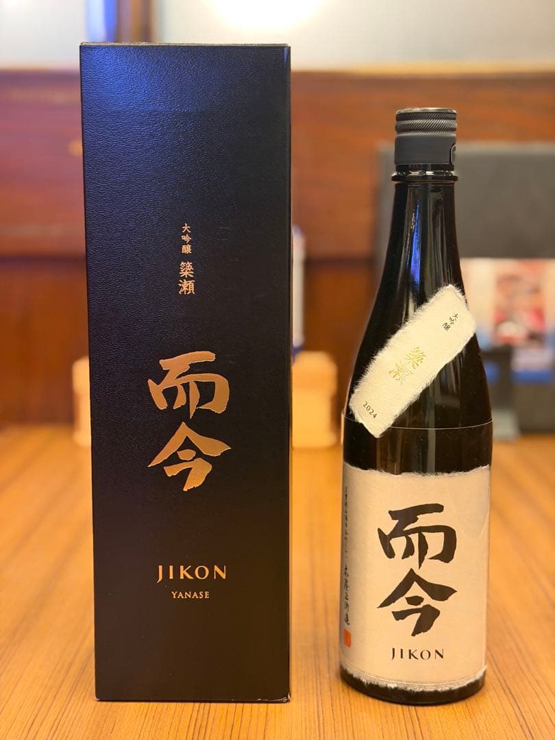 新品未使用】而今 大吟醸 簗瀬（やなせ） 720ml 化粧箱付 - メルカリ