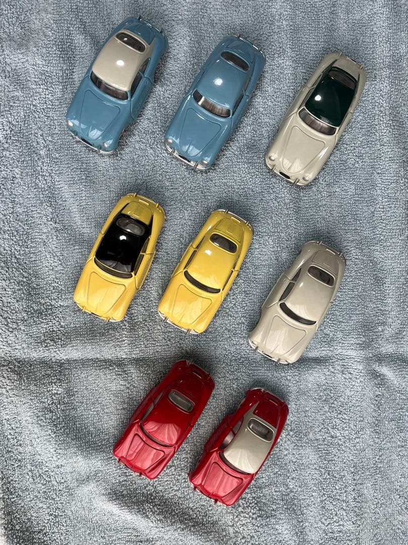 キラル　ポルシェ 356A ミニカー