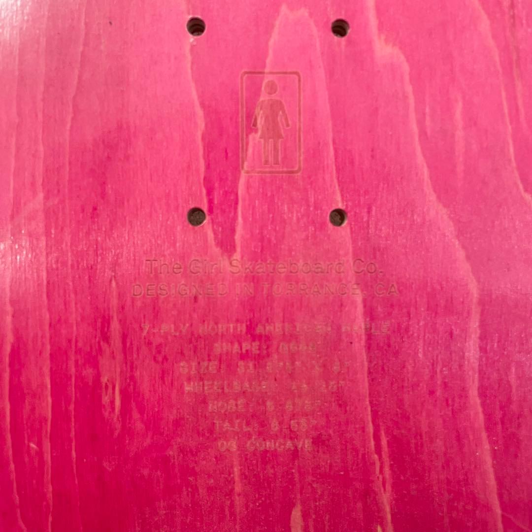 【GIRL】スケボー板