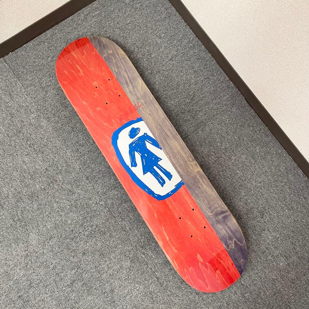 【GIRL】スケボー板