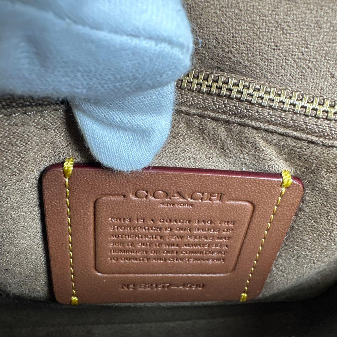 COACH コーチ　マディソンコンバーチブルバックパック　ショルダーバッグ