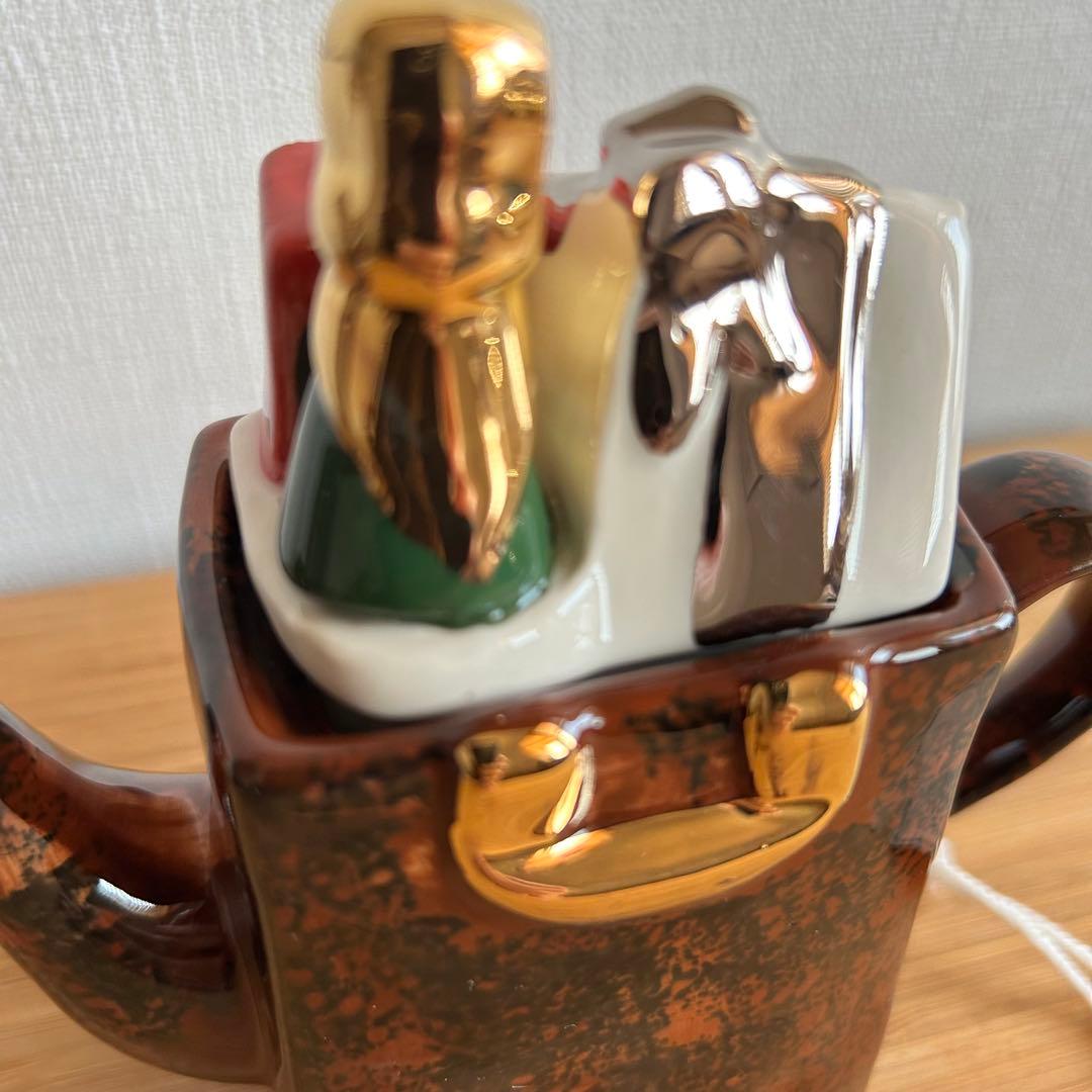 Tony Carter トニー・カーター イギリス製 ティーポット ティーポット