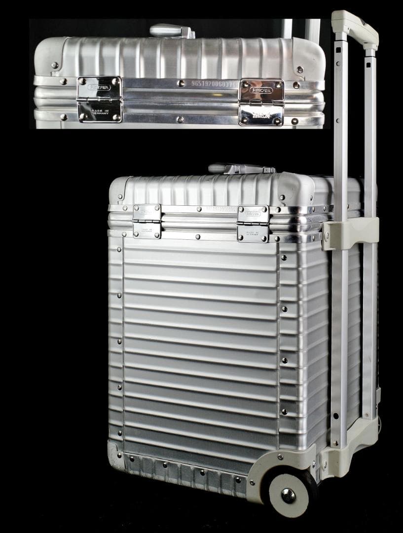 リモワ 965.19トパーズ『IBM』限定仕様 パイロット・トロリー 40L稀少