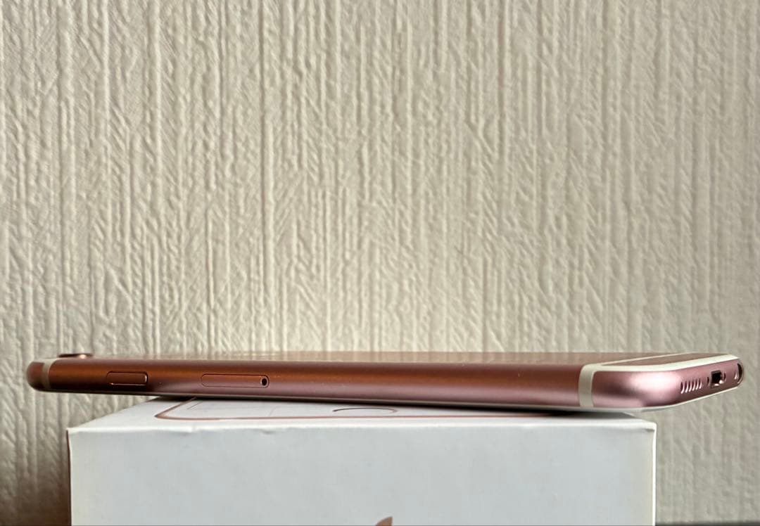 iPhone 6s 64GB ローズゴールド SIMロック解除 バッテリー交換済