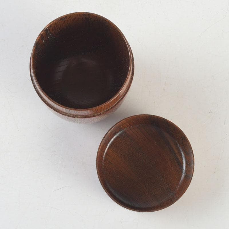 茶道具 中林星山作 稲穂に雀蒔絵 鳴子 長棗 共箱 V 9563