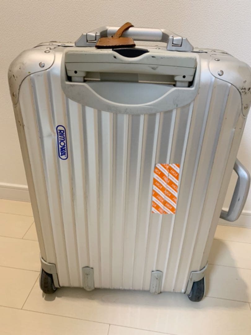 オリジナル トランク S アルミニウム製スーツケース | シルバー