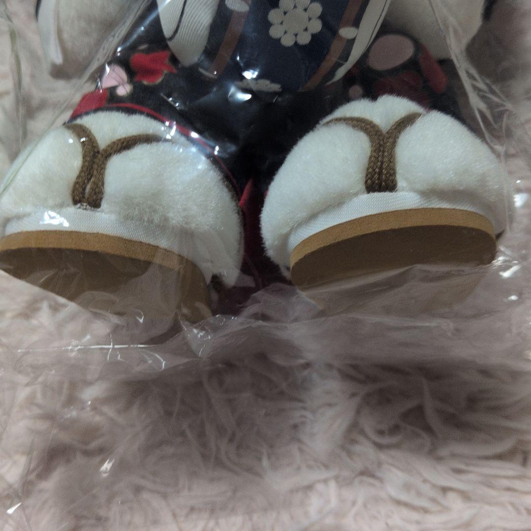 未開封　岩手限定　キティ　鹿踊りぬいぐるみ ご当地限定