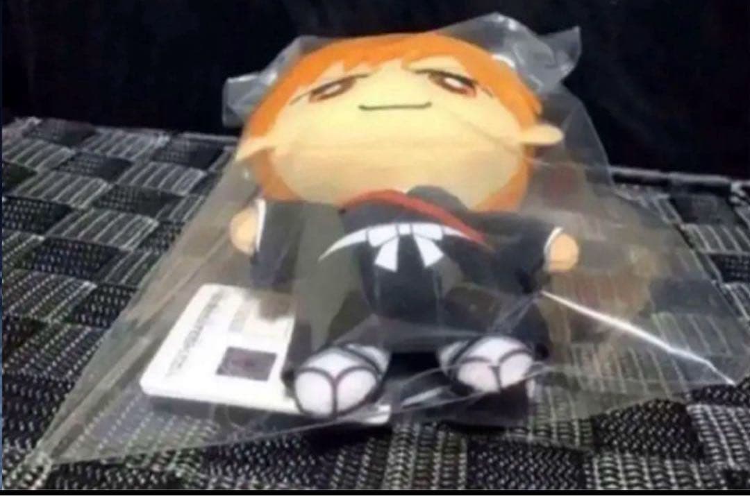 ブリーチ 千年血戦篇 ともぬい ぬいぐるみ 黒崎一護 新品タグ付き
